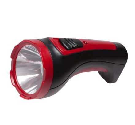 Фонарь ручной аккумуляторный KOCAccu101WLED, 1W, аккум. 4V 0,5Ah, 140Lm, 6 часов, Космос