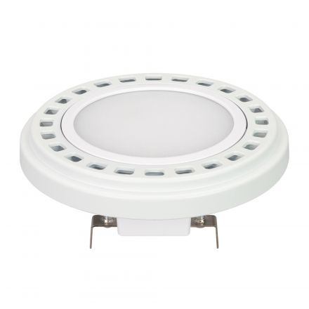 Лампа AR111-UNIT-G53-12W- Day4000 (WH, 120 deg, 12V) (ARL, Металл)