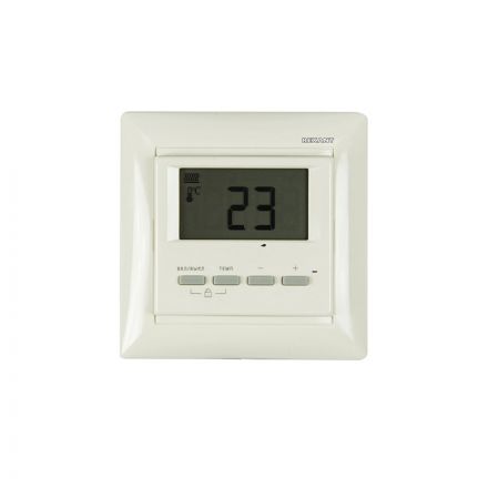Терморегулятор цифровой RX-511H, бежевый, совместим с Legrand серии Valena