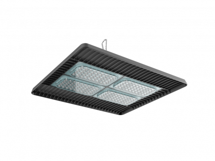Светильник светодиодный ДСП-200w 25000Лм 5000К IP65 AURA серый