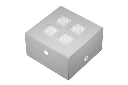 Светильник LED КУБИК ПОИНТ (СБУ) 5Вт 520Лм 5,0К КСС К1 25-30 IP67 накладной