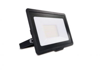 Прожектор светодиодный LED ДО 150 Вт 12700 Лм 6500 К 220-240 В IP65 Черный Симметричный BVP150 PHILIPS