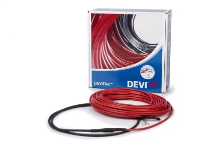 Кабель нагревательный DEVIflex 18T  44м  820Вт (площадь обогрева 4.7-6.5 м2)