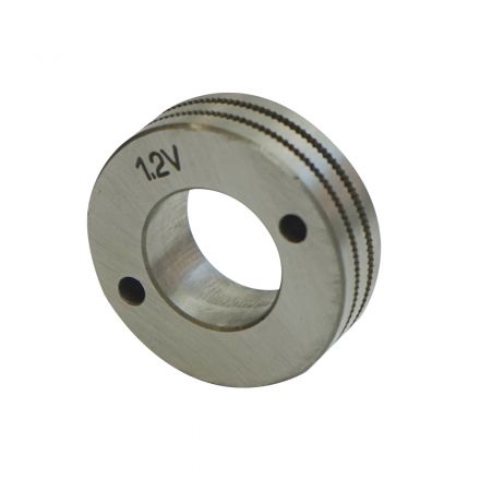 Ролики 1.0/1.2 порошковая проволока для DRIVE INMIG DW (4 шт.)