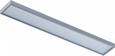 Светильник светодиодный ДВО-03-П-40-4К-IP40-A1
