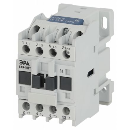 Контактор КМИ-10910 9А 230В/АС3 1НО ЭРА PRO