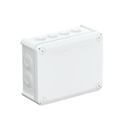 Коробка распределительная T160 190x150x77 белая