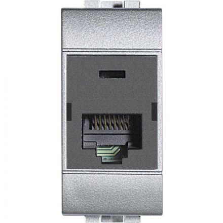 Розетка компьютерная light tech RJ45 UTP категория 5E 110