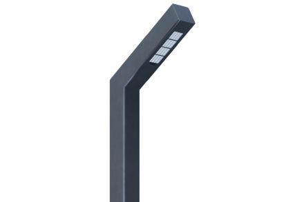 Светильник LED БУК (СТУ) 36Вт 5400Лм 3,0К КСС Ш наклон консоли 60 град. IP65 высота 4м