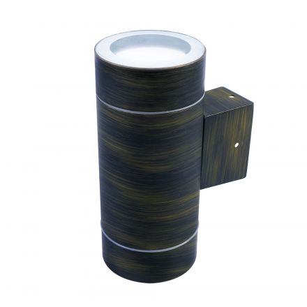Светильник уличный, под две лампы GX53 UUL-S92A 2х50W/GX53 IP65 BRONZE Архитектурный накладной Корпус бронза TM