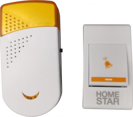 Звонок электрический HomeStar HS-0101 беспроводной