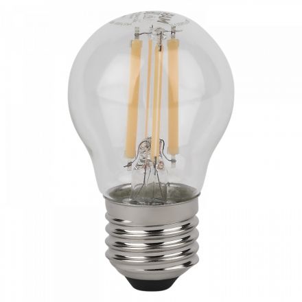 Лампа светодиодная филаментная LED Star Шарообразная 6Вт (замена 75Вт), 806Лм, 2700К, цоколь E27 OSRAM