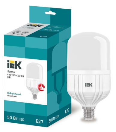 Лампа светодиодная LED 50вт Е27 белый