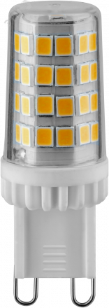 Лампа светодиодная LED 6вт 230в G9 тепло-белый капсульная