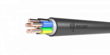 Кабель силовой ВВГнг(А)-LSLTx 5х1.5ок(N.PE)-0.66 ТРТС