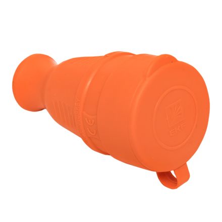 Роз. перенос. с защитной крышкой каучуковая цветная 230В 2P+PE 16A IP44 EKF DIY