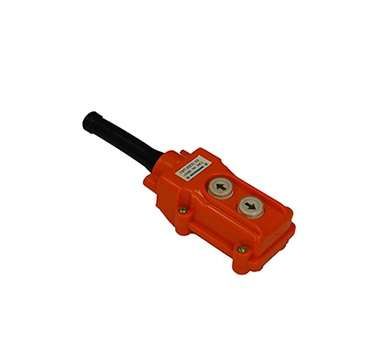 Пост кнопочный ПКТ-20 на 2 кнопки IP54 ABS-пластик