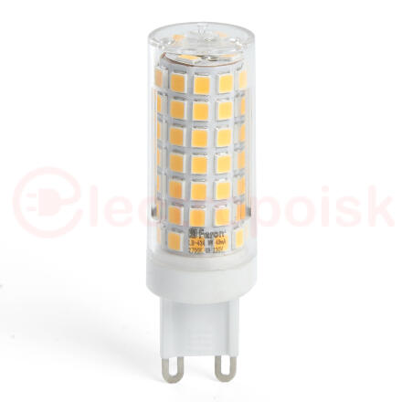 Лампа светодиодная LED 9вт 230в G9 теплый капсульная