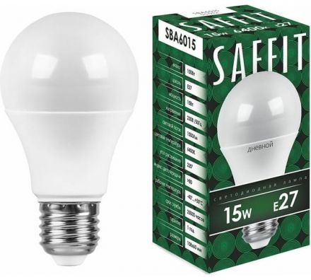 Лампа светодиодная LED 15вт Е27 дневной