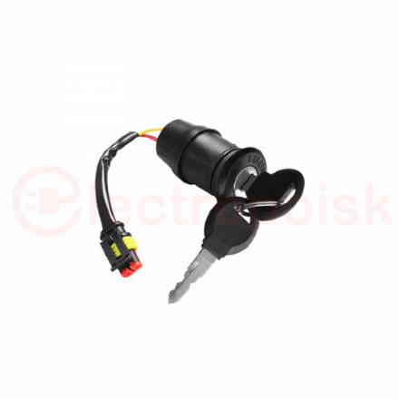 Замок включения питания для штабелеров SDR 1536/1545S/1645/1656/2036/2045, SDK, для тележек SK20