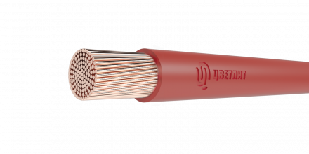 Провод силовой ПуГВнг(A)-LS 1х4 коричневый ТРТС