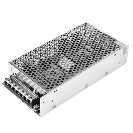 Источник питания 220 V AC/12 V DC 16.7 A 200 W с разъемами под винт, без влагозащиты (IP23)