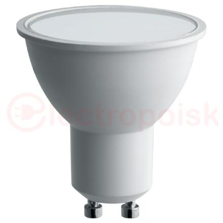 Лампа светодиодная LED 10вт 230в GU10 теплый Feron.PRO