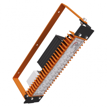 Светильник ДО-35w IP65  5215Лм 5000К 150х70° 12V 2Ex