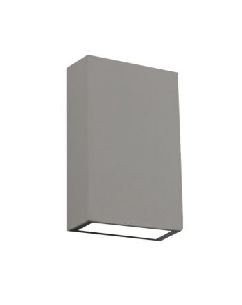 Светильник светодиодный фасадный ДБУ- 2x4w 4000K серый IP65 230V/50Hz  Jazzway PWL-12080/40D