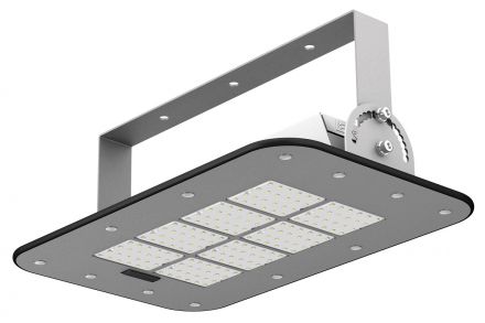 Светильник LED KEDR 2.0 (СБУ) 100Вт 16000Лм 5,0К КСС Д прозрачный рассеиватель IP67