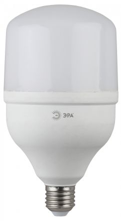 Лампа светодиодная LED POWER T120-40W-6500-E27  (диод, колокол, 40Вт, хол, E27) (20/280) ЭРА