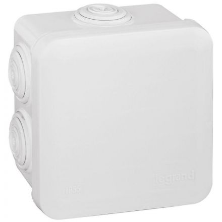 Plexo Коробка 80х80х45мм белая IP55
