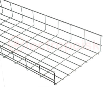 Лоток проволочный NESTA 85х500х3000-4,8 HDZ IEK