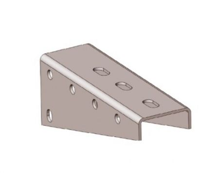 Полка кабельная П450 без покрытия, S2,5