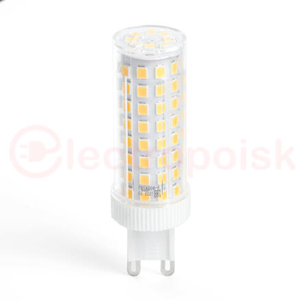 Лампа светодиодная LED 15вт 230в G9 белый капсульная