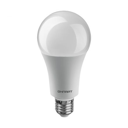 Лампа светодиодная LED 25вт Е27 дневной