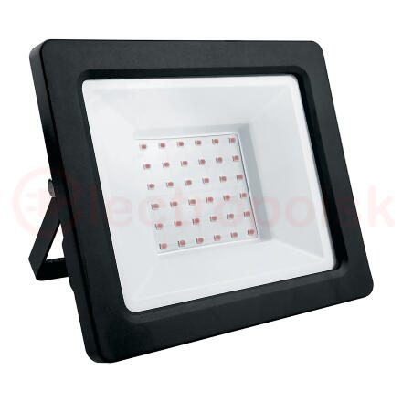 Прожектор светодиодный ДО-50w красный IP65