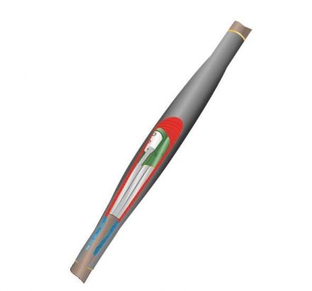 Муфта кабельная соединительная 1ПСТ(тк)нг-LS-5х(16-25) с соединителями болтовыми