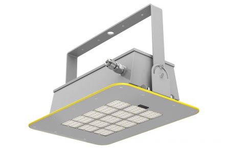 Светильник LED KEDR 2.0 Ex с БАП (СБУ) 200Вт 32000Лм 5,0К КСС Д IP67 без подогрева
