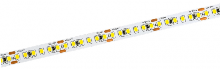 Лента светодиодная 5м SMD2835 168LED/м 14Вт/м IP20 ширина 10мм 24В холодный белый IEK