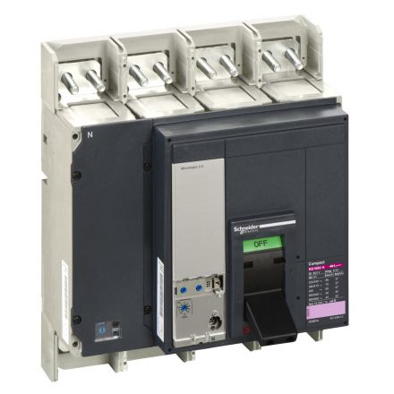 Выключатель NS1600 H 4p + MicroLogic 2.0 в сборе