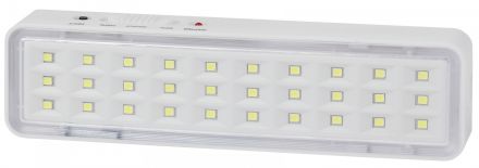 Светильник светодиодный аварийный непостоянный DBA-103-0-20  60LED 5ч IP20 (40/1600) ЭРА