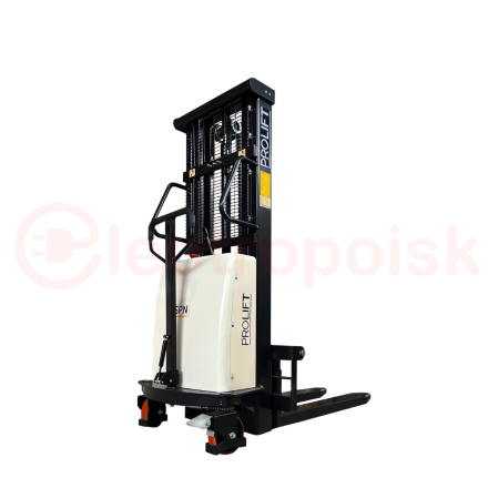 Электрический штабелер PROLIFT M2 SPN 1516 с раздвижными вилами