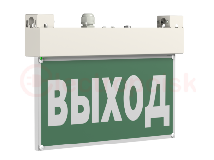 Светильник аварийный светодиодный BS-VIALANT-51-S1-INEXI2 1ч IP40 универсальный