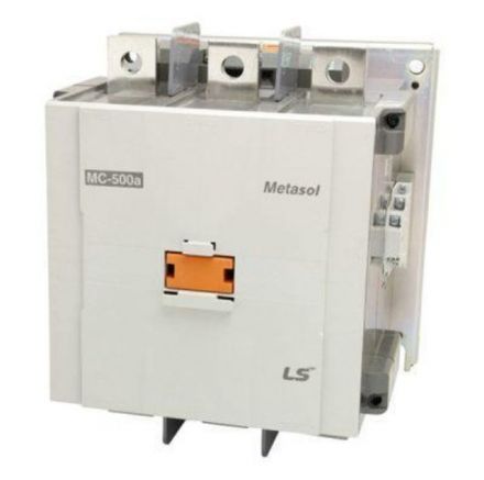 Контактор Metasol MC-500a AC400V 50/60Hz 2a2b, Screw