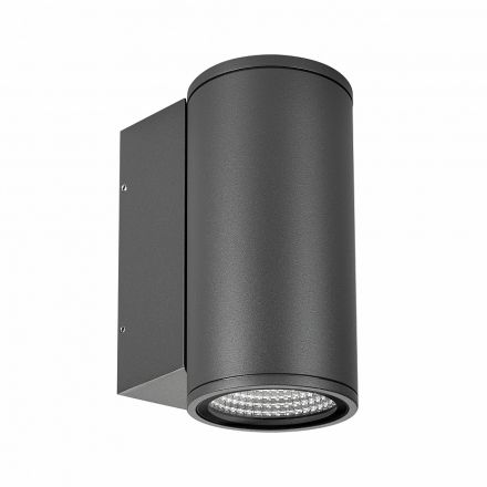 Светильник LGD-FORMA-WALL-R90-12W Day4000 (GR, 44 deg, 230V) (ARL, IP54 Металл, 3 года)