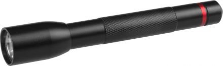 Фонарь светодиодный NPT-CM13-2AA 0.5Вт LED 40лм 60м металл