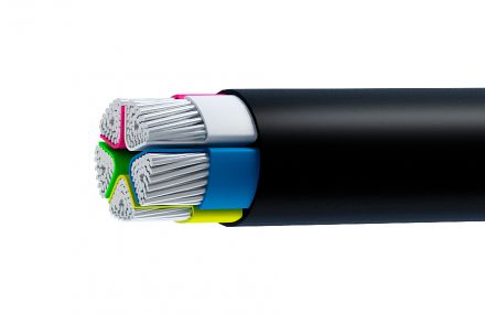Кабель АВВГ нг(А)LS 5х120.0 1кВ МС