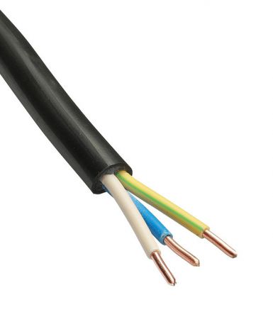 Кабель ВВГнг(А)-LS-П 2х1,5 ок(N) -0,66