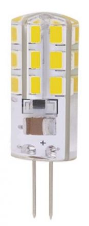 Лампа светодиодная LED 3Вт G4 200Lm теплый 220V/50Hz